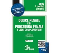Codice penale e di procedura penale e leggi complementari. Con App Tribunacodici
