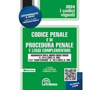 Codice penale e di procedura penale e leggi complementari. Con App Tribunacodici