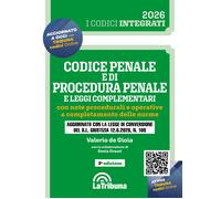 Codice penale e di procedura penale e leggi complementari. Con note proced...
