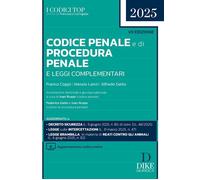 Codice penale e di procedura penale e leggi complementari 2025. Con Aggiornamento codice online