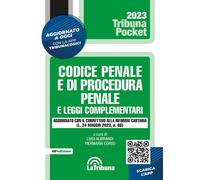 Codice penale e di procedura penale e leggi complementari. Nuova ediz. Con...