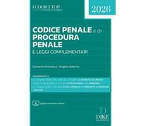 Codice penale e di procedura penale e leggi complementari. Top 2026. Con aggiornamento online
