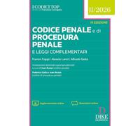 Codice penale e di procedura penale e leggi complementari. Top 2026. Nuova ediz. Con aggiornamento online. Con espansione online (Vol. 2)