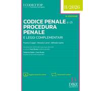 Codice penale e di procedura penale e leggi complementari. Top 2026. Nuova ediz. Con aggiornamento online. Con espansione online. Vol. 2