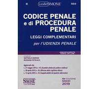 Codice penale e di procedura penale. Leggi complementari