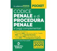 Codice Penale E Di Procedura Penale Normativo in Udienza Aggiornato Alla L. 9 Gi