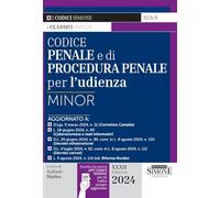 Codice penale e di procedura penale per l'udienza. Ediz. minor. Con AppCodiciSimone