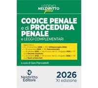 Codice penale e di procedura penale Plus 2026. Con espansione online