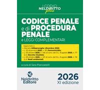 Codice penale e di procedura penale Plus 2026. Con espansione online