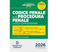 Codice Penale e di Procedura Penale Plus Aprile 2026 (II edizione) aggiornato alla L. 24 aprile 2026, n. 54 (DL. Sicurezza)