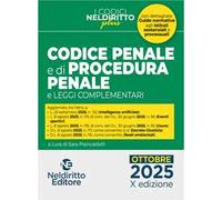 Codice penale e di procedura penale plus. Ottobre 2025