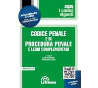 Codice penale e di procedura penale. Vigente 1/2025