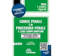 Codice penale e di procedura penale vigente. 2/2024 Aggiornato con il correttivo alla riforma Cartabia