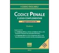 Codice penale e leggi complementari