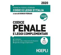 Codice penale e leggi complementari