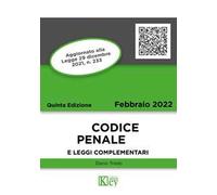 Codice penale e leggi complementari