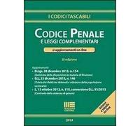 Codice penale e leggi complementari