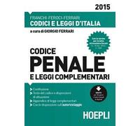 Codice penale e leggi complementari 2015