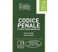 Codice penale e leggi complementari 2016