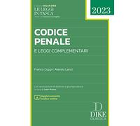 Codice penale e leggi complementari 2023. Con aggiornamento codice online