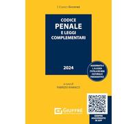 Codice penale e leggi complementari 2024