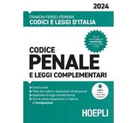 Libri Codice Penale E Leggi Complementari 2024. Con Espansione Online