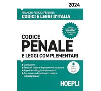Libri Codice Penale E Leggi Complementari 2024. Con Espansione Online