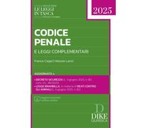 Codice penale e leggi complementari 2025. Con aggiornamento codice online ...