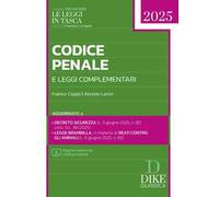 Codice penale e leggi complementari 2025. Con aggiornamento codice online