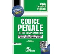 Codice penale e leggi complementari 2026