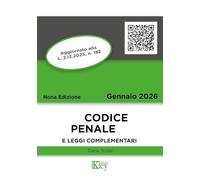 Codice penale e leggi complementari 2026