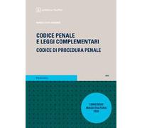 Codice penale e leggi complementari. Codice di procedura penale. Magistratura 2025 con addenda
