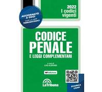 Codice penale e leggi complementari. Con App Tribunacodici