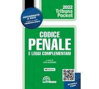 Codice penale e leggi complementari. Con App Tribunacodici