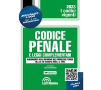 Codice penale e leggi complementari. Con App Tribunacodici