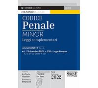 Codice penale e leggi complementari. Ediz. minor