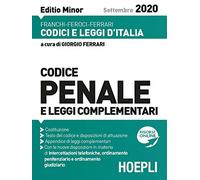Codice penale e leggi complementari. Ediz. minore. Con espansione online