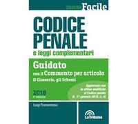 Codice penale e leggi complementari. Guidato con il commento per articolo, il glossario, gli schemi