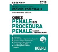 Codice penale e procedura penale 2018. Ediz. minore. Con espansione online
