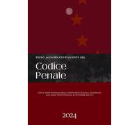 CODICE PENALE (ed. 2024)