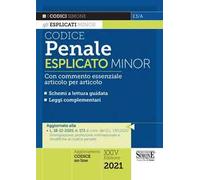 Codice penale esplicato. Con commento essenziale articolo per articolo e schemi a lettura guidata. Leggi complementari. Con aggiornamento online