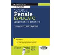 Codice penale esplicato. Spiegato articolo per articolo con Leggi complementari. Con App Codici Simone