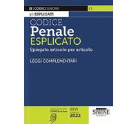 Codice penale esplicato. Spiegato articolo per articolo. Leggi complementari. Con aggiornamento online