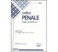 Codice penale. Leggi complementari