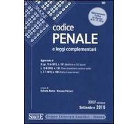 Codice penale. Leggi complementari