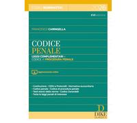 Codice penale. Leggi complementari e codice di procedura penale 2026. Con aggiornamento online