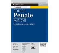 Codice penale. Leggi complementari. Ediz. minor