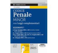 Codice Penale. Leggi Complementari. Ediz. Minor - - 2024