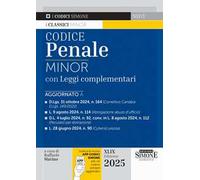 Codice penale. Leggi complementari. Ediz. minor. Con app CodiciSimone