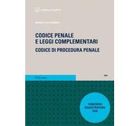 Codice penale Magistratura 2026 con addenda